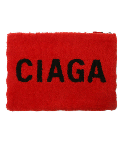 BALENCIAGA ボアクラッチバッグ メンズ バレンシアガ