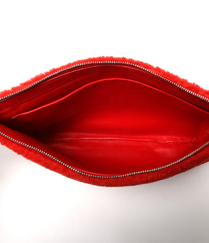 BALENCIAGA ボアクラッチバッグ メンズ バレンシアガ