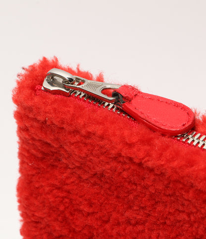 BALENCIAGA ボアクラッチバッグ メンズ バレンシアガ