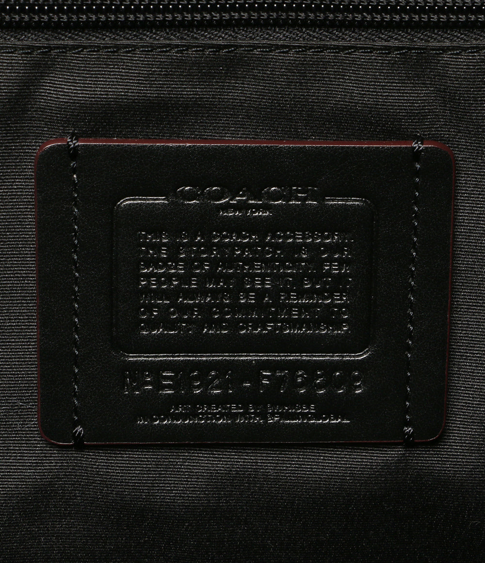 美品 COACH トートバッグ WhIsBeコラボ バンダルガミー カモフラ F76809 レディース コーチ