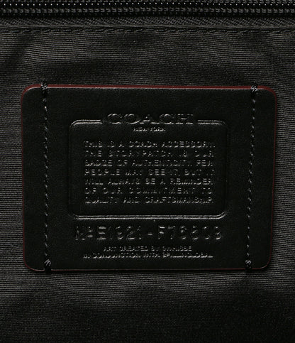 美品 COACH トートバッグ WhIsBeコラボ バンダルガミー カモフラ F76809 レディース コーチ