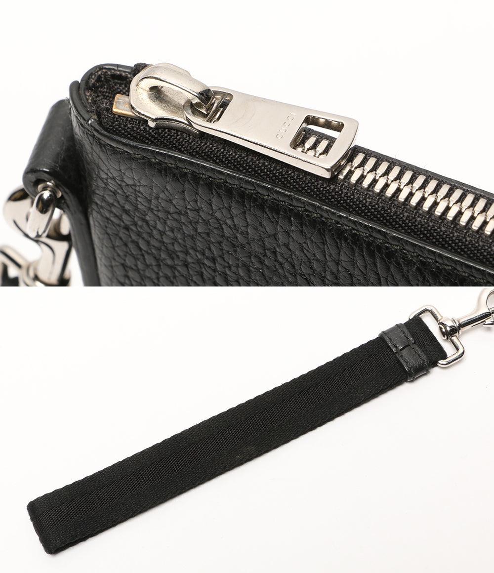 GUCCI クラッチバッグ レザークラッチ メンズ グッチ