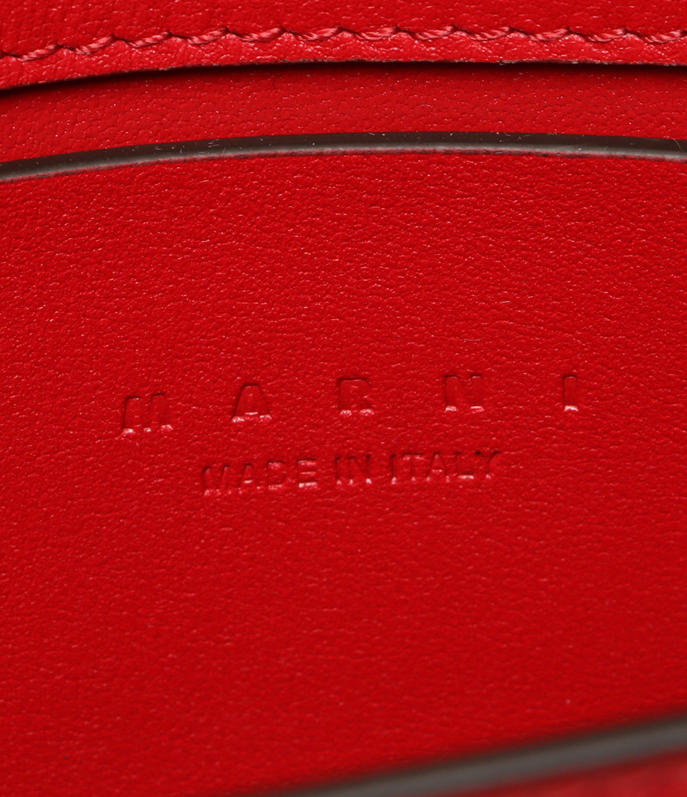 美品 MARNI ミニショルダーバッグ TRUNKAROO レディース マルニ