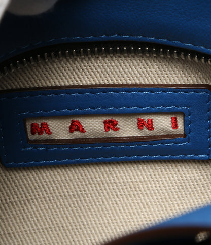 美品 MARNI ハンドバッグ MUSEO ミディアム レディース マルニ