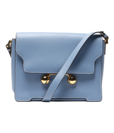 美品 MARNI ミディアムショルダーバッグ MARNI TRUNKAROO レディース マルニ