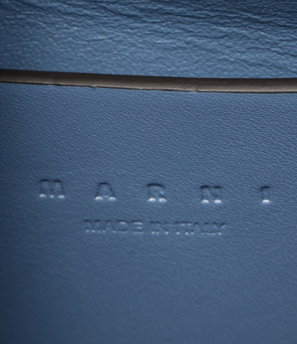 美品 MARNI ミディアムショルダーバッグ MARNI TRUNKAROO レディース マルニ