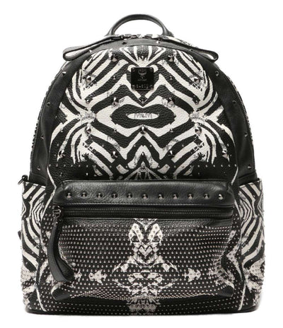 MCM ヴィセトス ロゴグラム ゼブラ 10281312 B4809 レディース エムシーエム