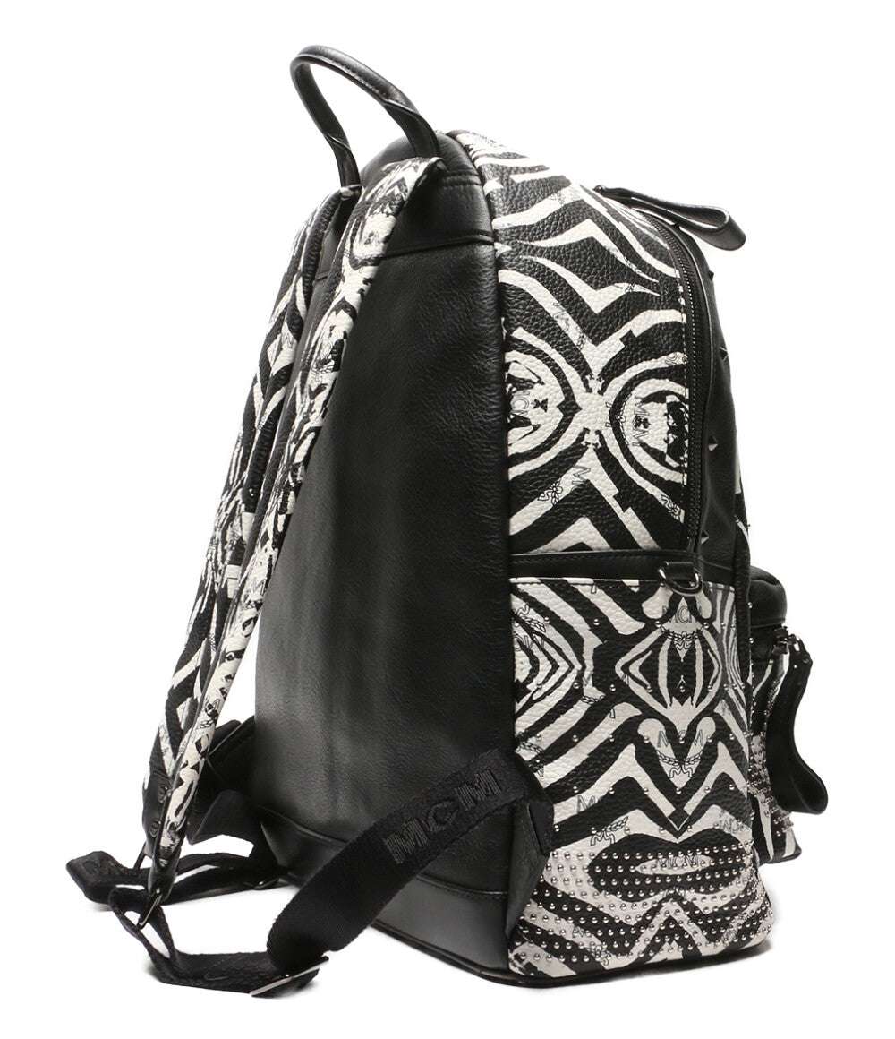 MCM ヴィセトス ロゴグラム ゼブラ 10281312 B4809 レディース エムシーエム