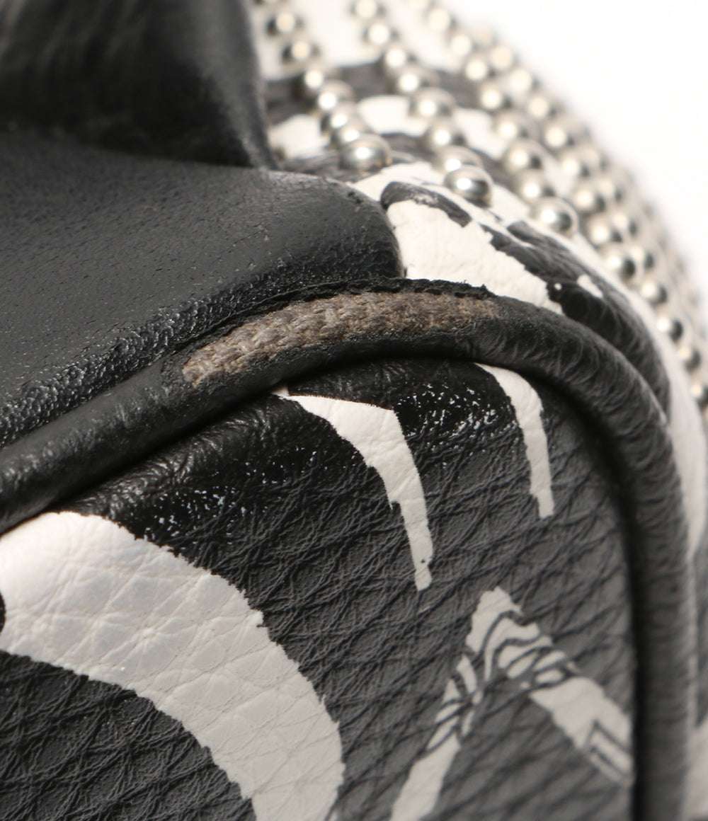 MCM ヴィセトス ロゴグラム ゼブラ 10281312 B4809 レディース エムシーエム