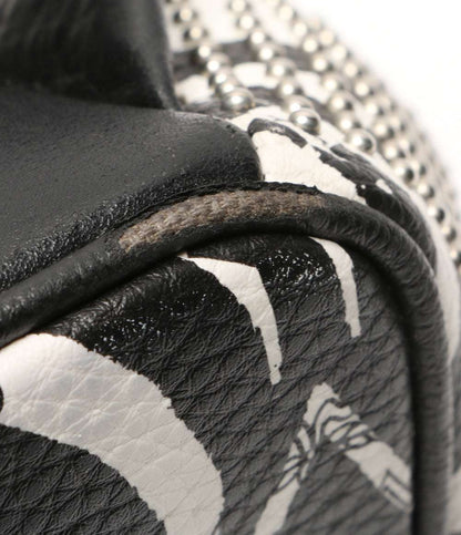 MCM ヴィセトス ロゴグラム ゼブラ 10281312 B4809 レディース エムシーエム