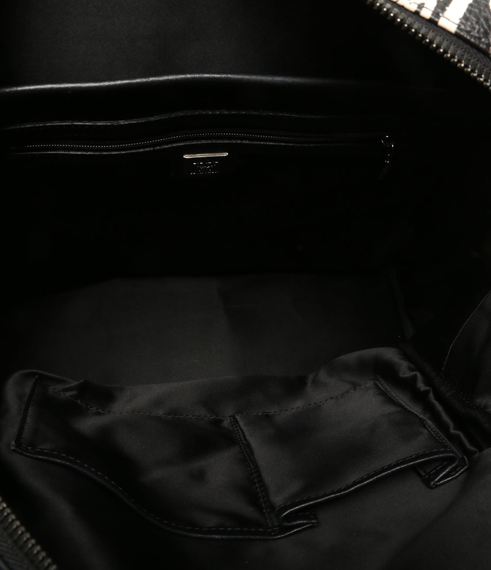 MCM ヴィセトス ロゴグラム ゼブラ 10281312 B4809 レディース エムシーエム