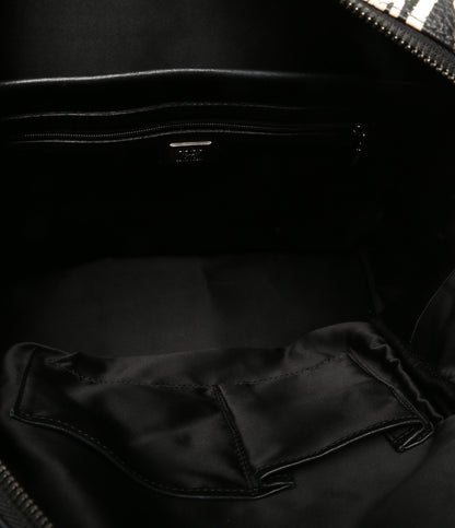 MCM ヴィセトス ロゴグラム ゼブラ 10281312 B4809 レディース エムシーエム