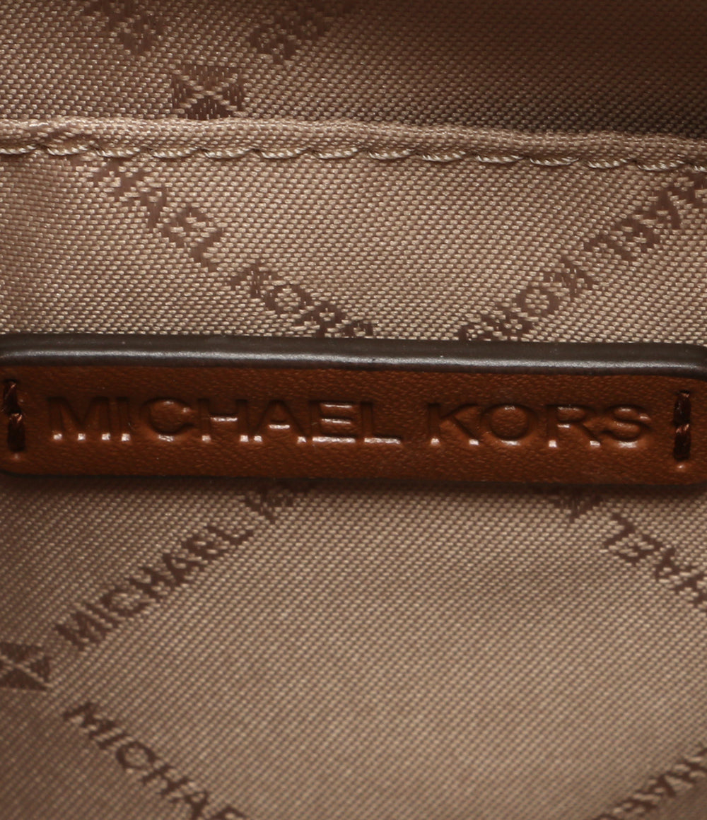 美品 MICHAEL KORS 2WAYバッグ ブラウン レディース マイケルコース