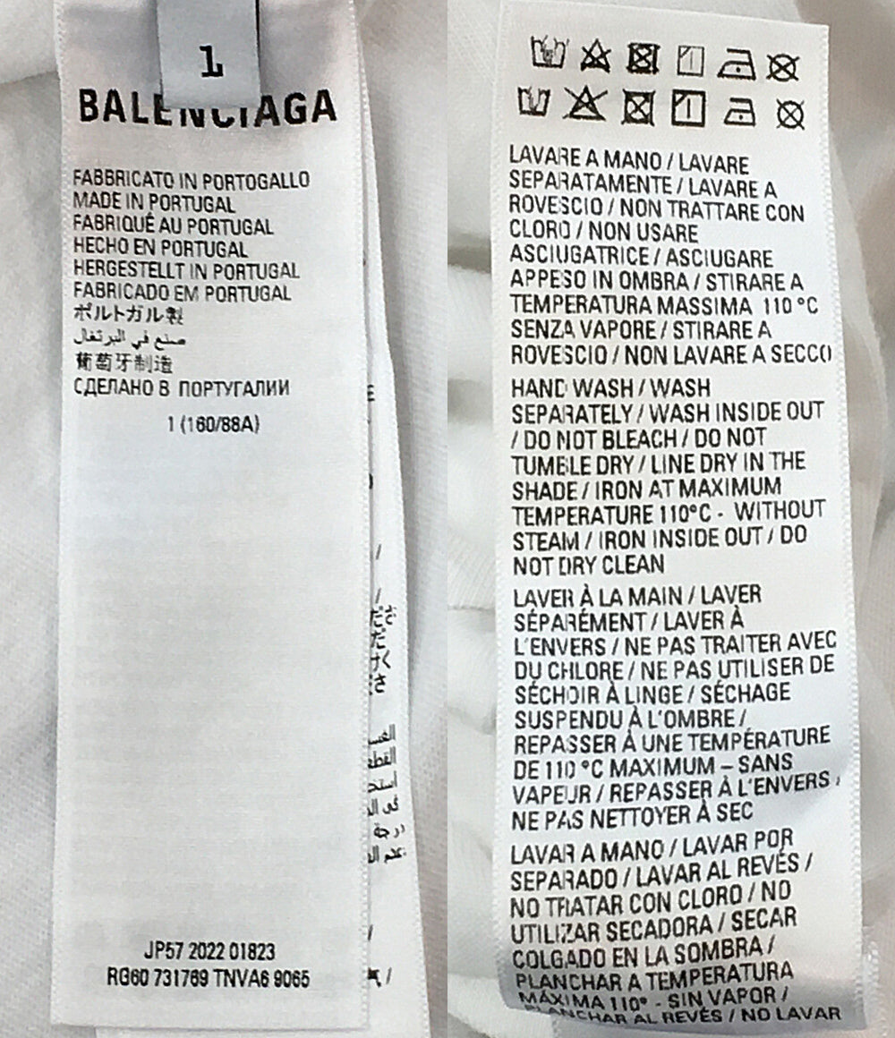 balenciaga 半袖Ｔシャツ ×adidas 731769 レディース SIZE 1 バレンシアガ