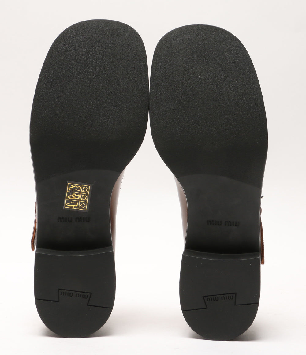 美品 MIU MIU パンプス CALZATURE DONNA レディース SIZE 37 ミュウミュウ