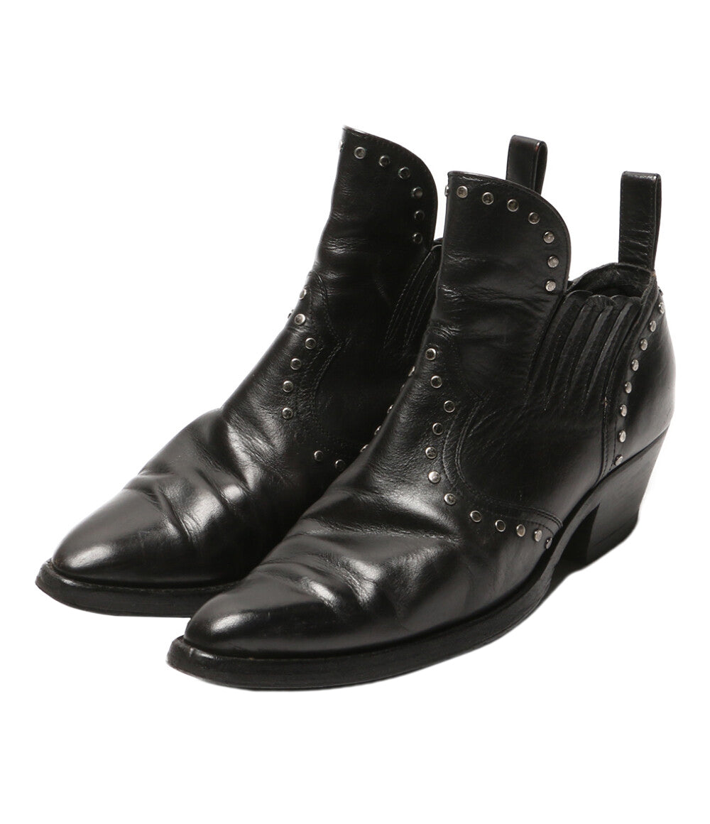 SAINT LAURENT ブーツ DAKOTA 50 STUD BOOT メンズ SIZE 41 サンローラン