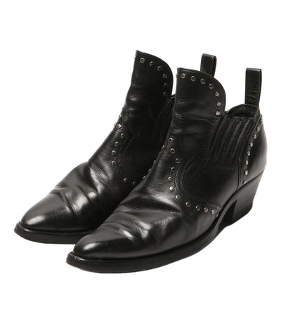 SAINT LAURENT ブーツ DAKOTA 50 STUD BOOT メンズ SIZE 41 サンローラン