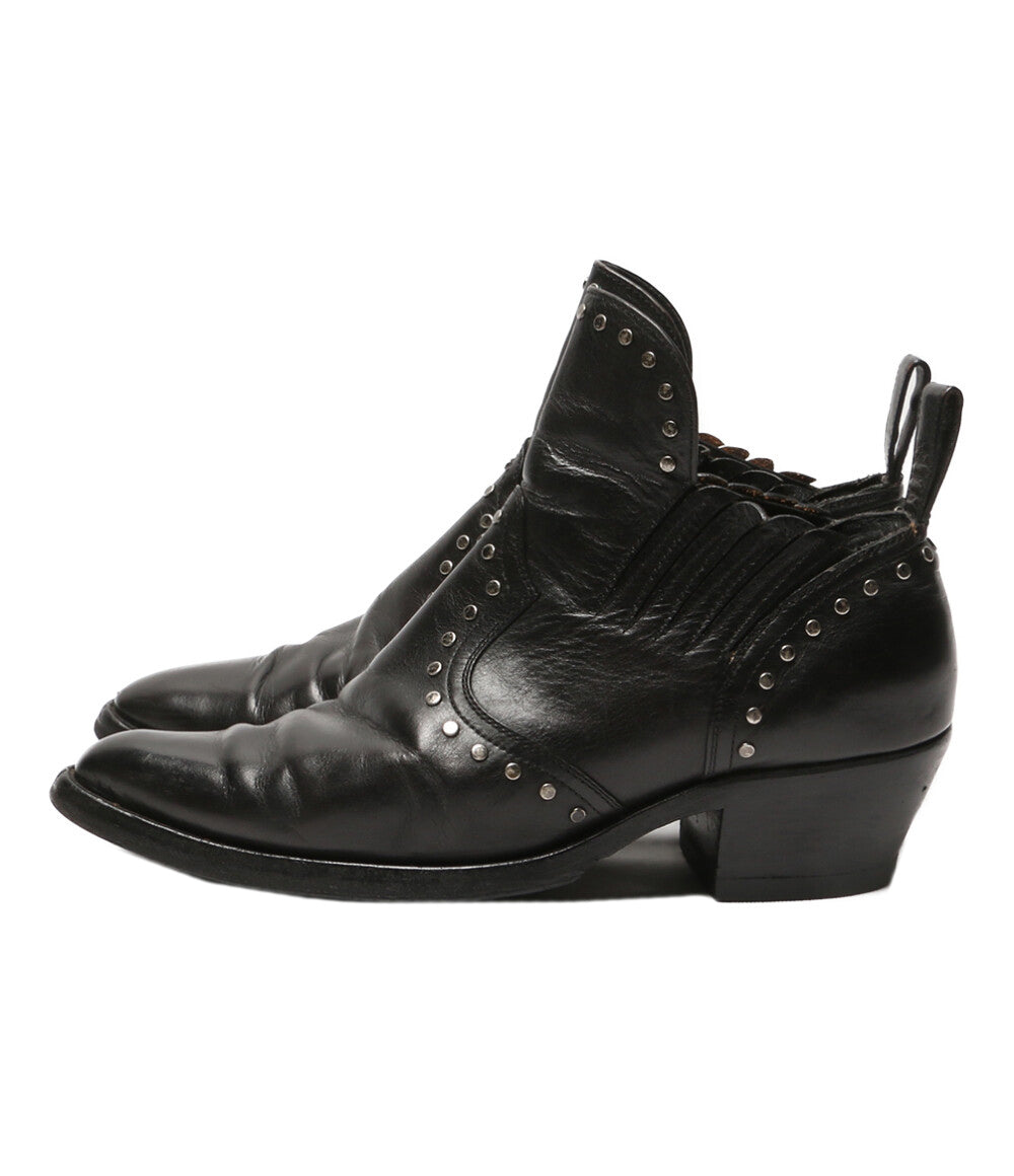 SAINT LAURENT ブーツ DAKOTA 50 STUD BOOT メンズ SIZE 41 サンローラン