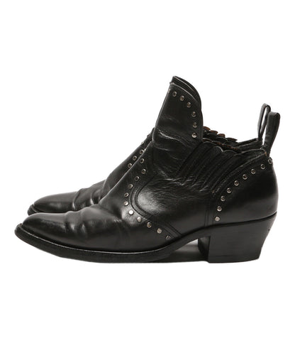 SAINT LAURENT ブーツ DAKOTA 50 STUD BOOT メンズ SIZE 41 サンローラン