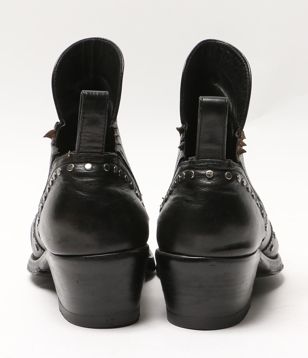 SAINT LAURENT ブーツ DAKOTA 50 STUD BOOT メンズ SIZE 41 サンローラン