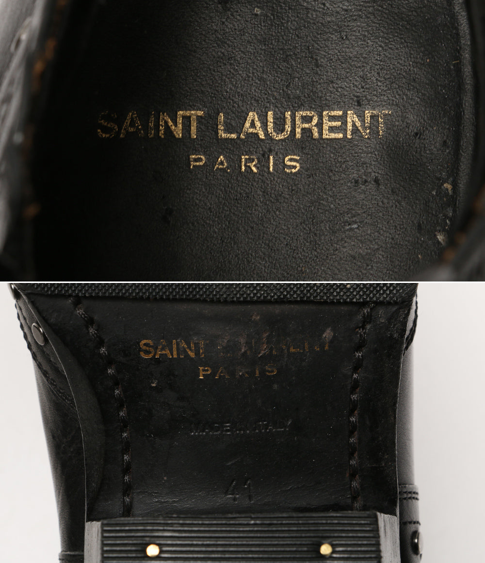 SAINT LAURENT ブーツ DAKOTA 50 STUD BOOT メンズ SIZE 41 サンローラン