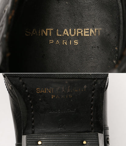 SAINT LAURENT ブーツ DAKOTA 50 STUD BOOT メンズ SIZE 41 サンローラン