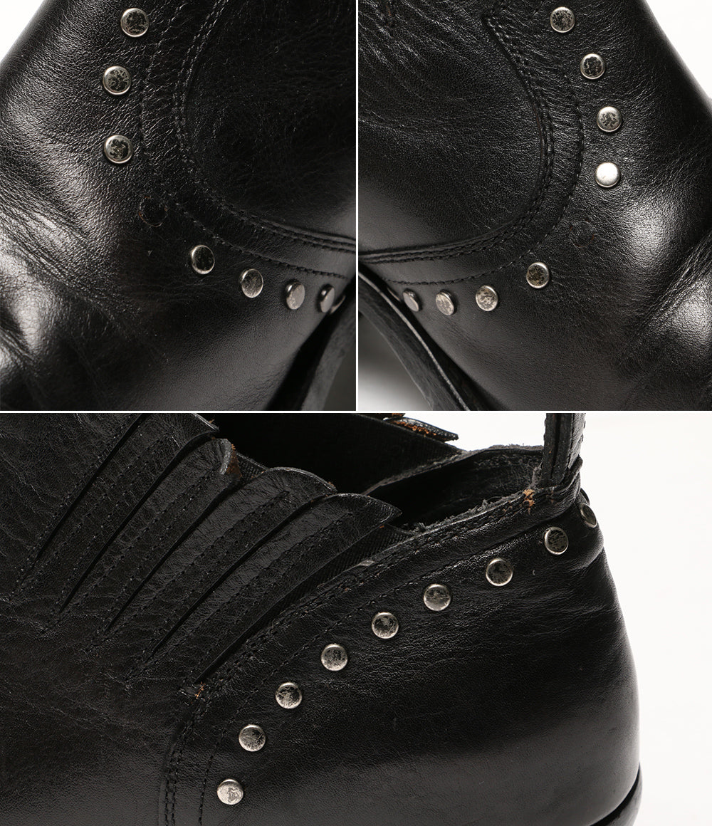SAINT LAURENT ブーツ DAKOTA 50 STUD BOOT メンズ SIZE 41 サンローラン