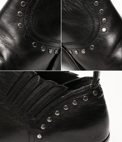 SAINT LAURENT ブーツ DAKOTA 50 STUD BOOT メンズ SIZE 41 サンローラン