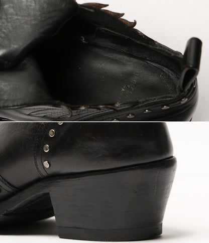 SAINT LAURENT ブーツ DAKOTA 50 STUD BOOT メンズ SIZE 41 サンローラン