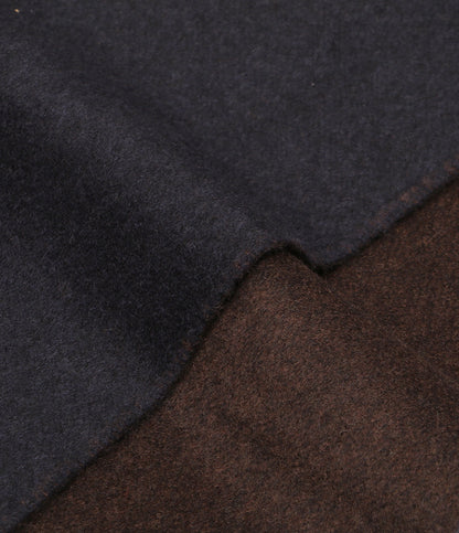 dunhill マフラー リバーシブル ブラック×ブラウン メンズ ダンヒル