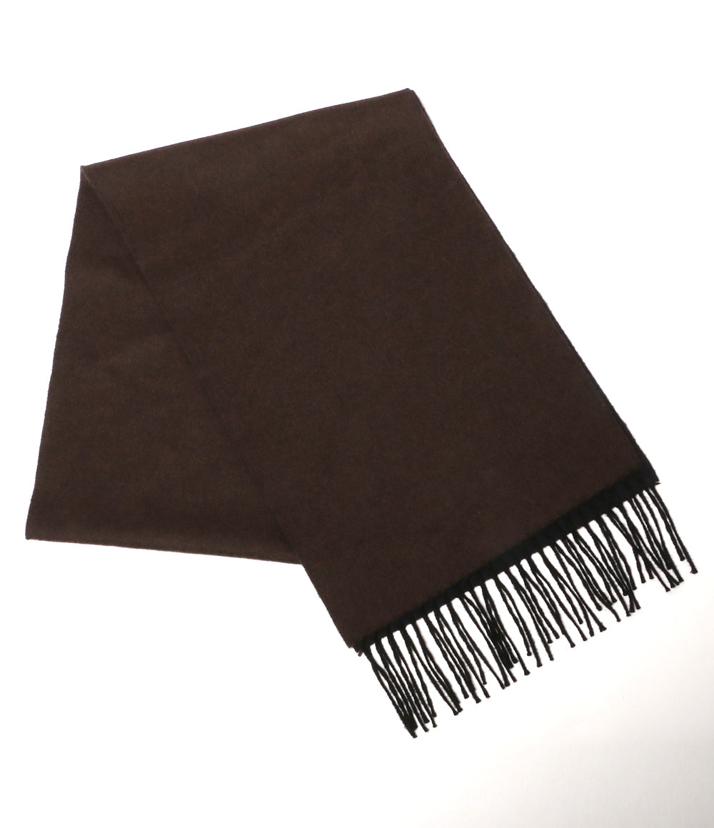 dunhill マフラー リバーシブル ブラック×ブラウン メンズ ダンヒル