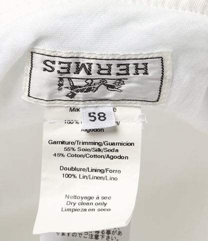 HERMES ハット 2252 レディース SIZE 58 エルメス