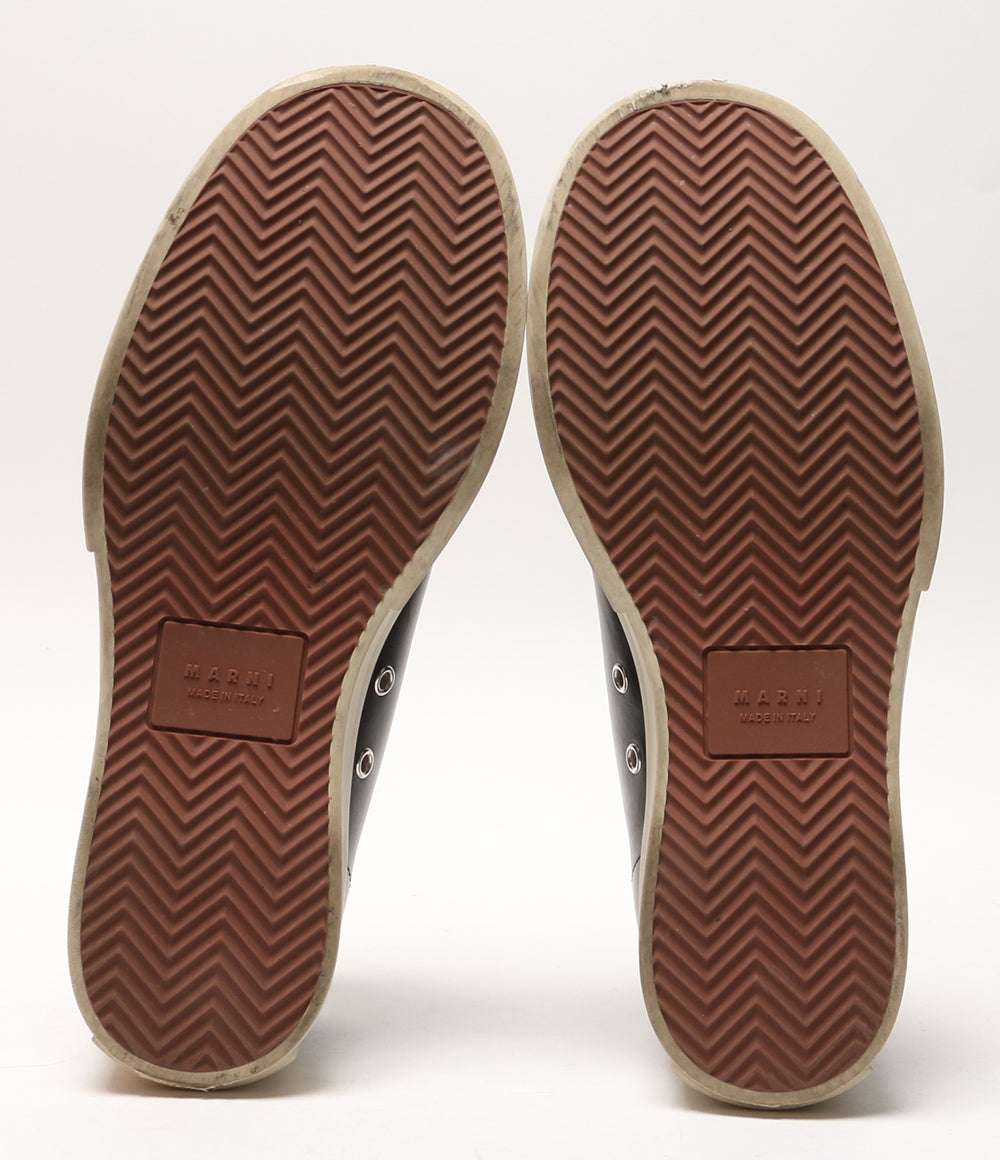 MARNI スニーカー パブロ SNZU002002 ブラック メンズ SIZE 41 マルニ