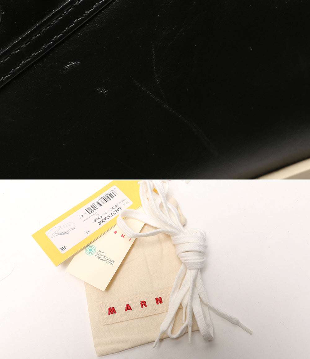 MARNI スニーカー パブロ SNZU002002 ブラック メンズ SIZE 41 マルニ