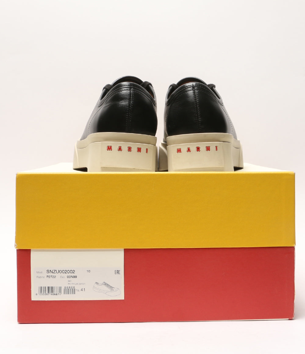 MARNI スニーカー パブロ SNZU002002 ブラック メンズ SIZE 41 マルニ
