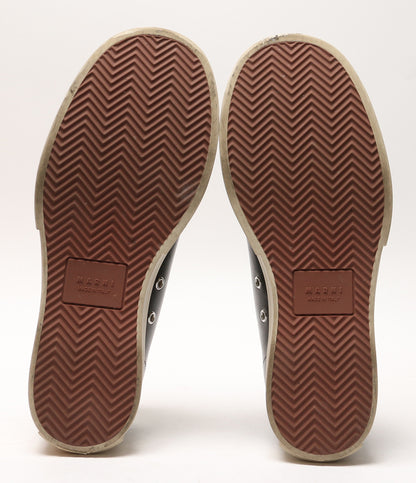MARNI スニーカー パブロ SNZU002002 ブラック メンズ SIZE 41 マルニ