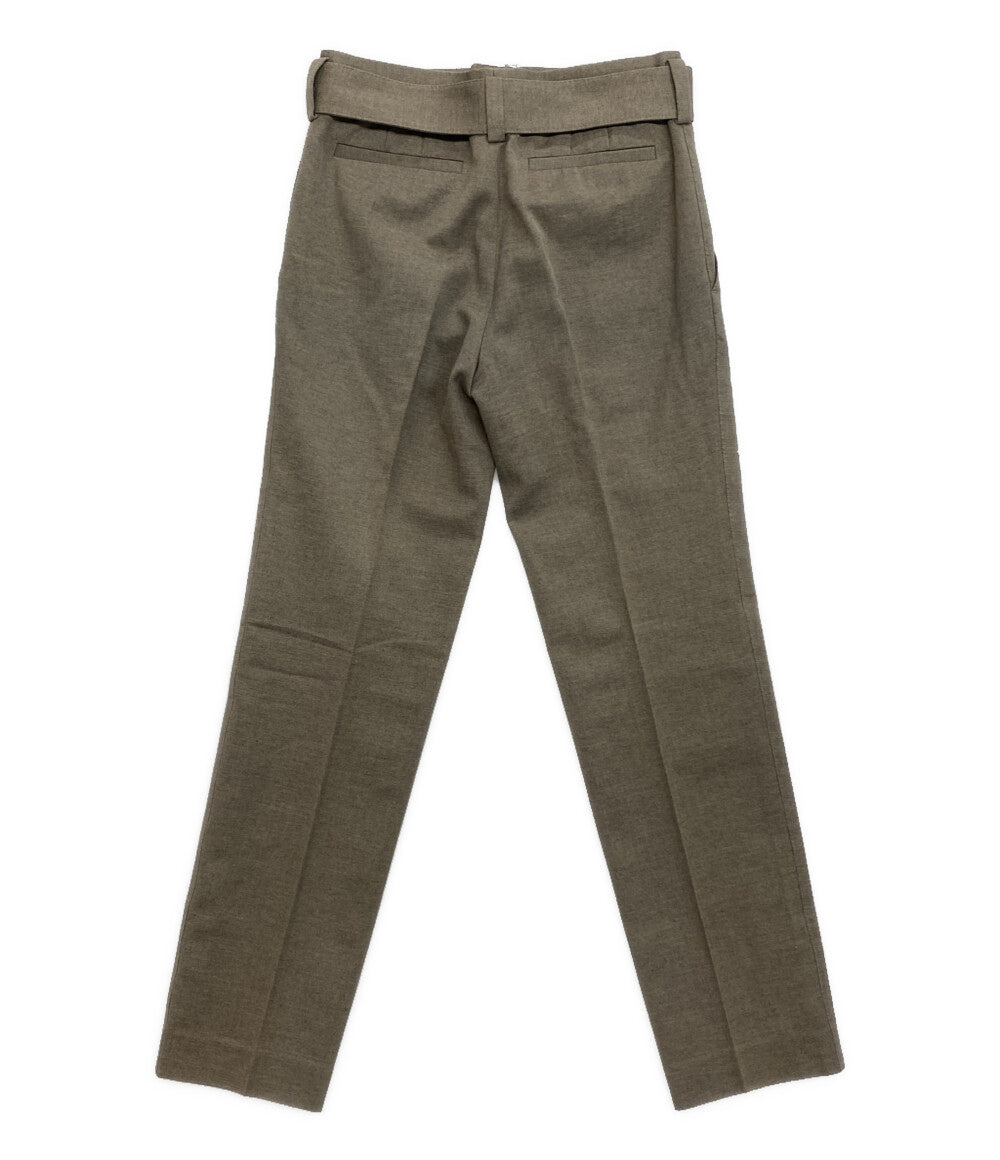 LOUIS VUITTON パンツ ウール混 レディース SIZE 36 ルイヴィトン