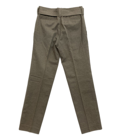 LOUIS VUITTON パンツ ウール混 レディース SIZE 36 ルイヴィトン