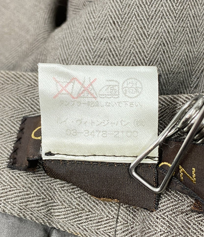 LOUIS VUITTON パンツ ウール混 レディース SIZE 36 ルイヴィトン