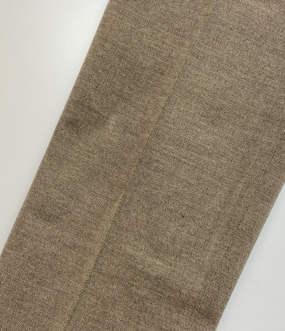 LOUIS VUITTON パンツ ウール混 レディース SIZE 36 ルイヴィトン