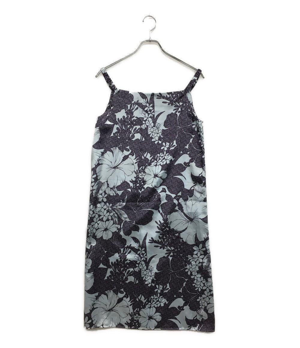 MIU MIU 花柄ノースリーブワンピース 98339 レディース SIZE 40 ミュウミュウ