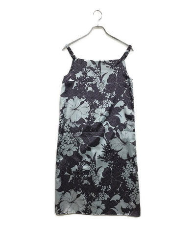 MIU MIU 花柄ノースリーブワンピース 98339 レディース SIZE 40 ミュウミュウ