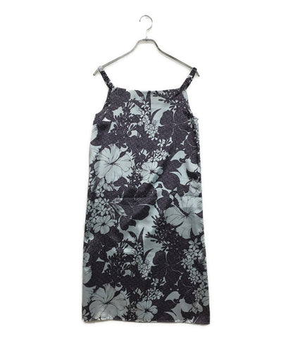 MIU MIU 花柄ノースリーブワンピース 98339 レディース SIZE 40 ミュウミュウ