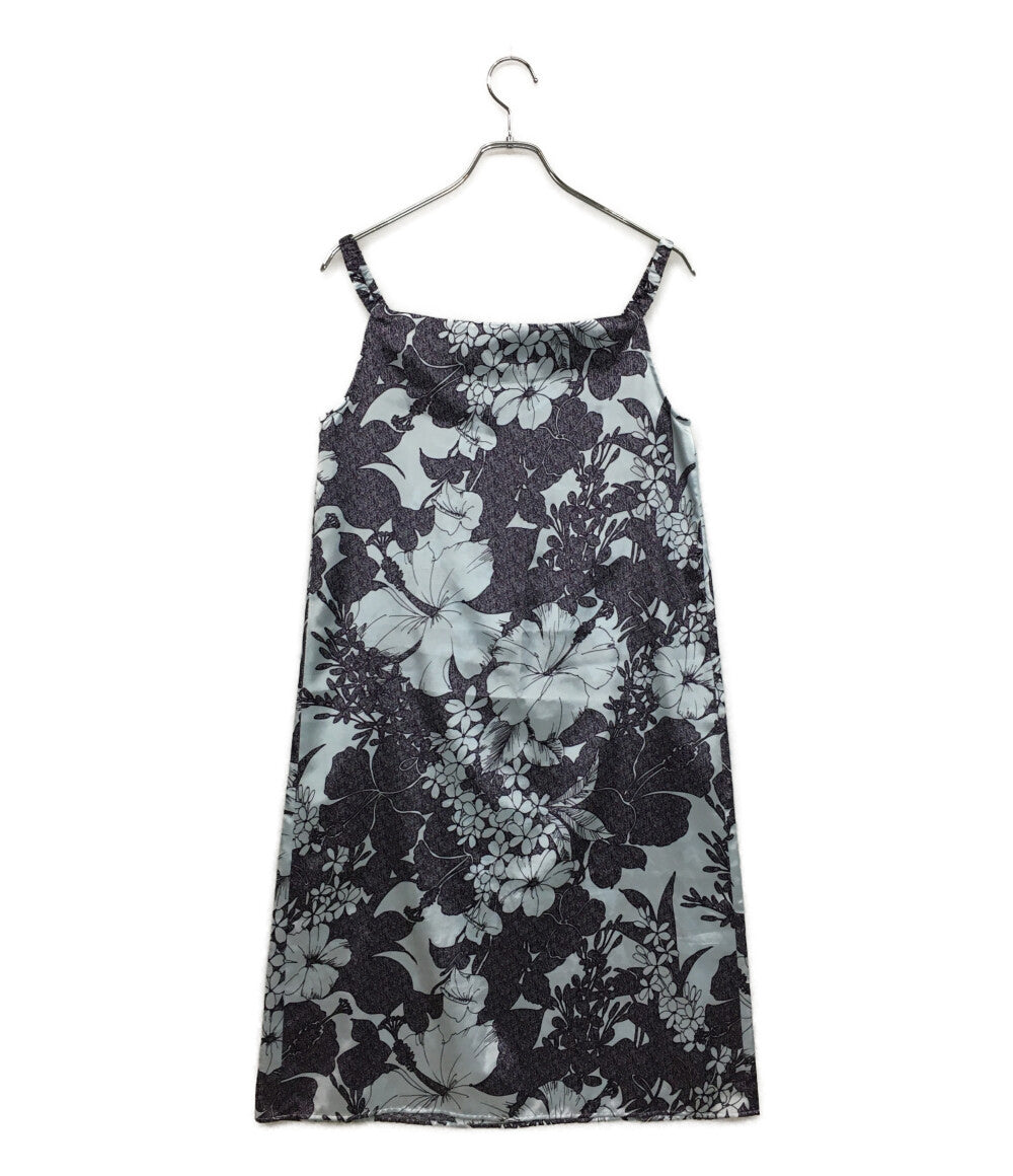 MIU MIU 花柄ノースリーブワンピース 98339 レディース SIZE 40 ミュウミュウ