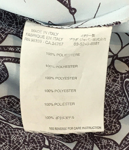 MIU MIU 花柄ノースリーブワンピース 98339 レディース SIZE 40 ミュウミュウ