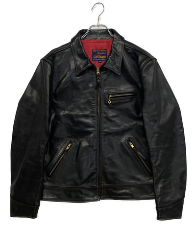 THE FLAT HEAD シングルライダースジャケット ホースハイド FN-LJ-HS メンズ SIZE 38 ザフラットヘッド