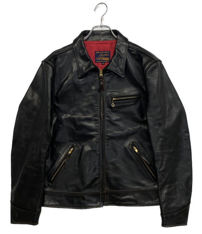 THE FLAT HEAD シングルライダースジャケット ホースハイド FN-LJ-HS メンズ SIZE 38 ザフラットヘッド