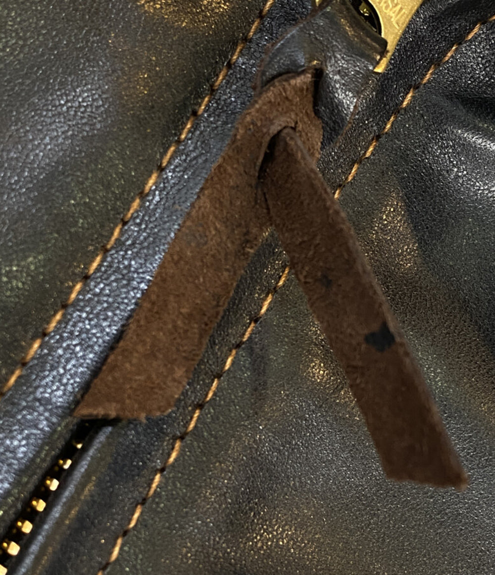 THE FLAT HEAD シングルライダースジャケット ホースハイド FN-LJ-HS メンズ SIZE 38 ザフラットヘッド