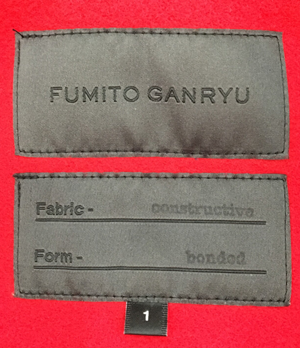 FUMITO GANRYU フミトガンリュウ ダッフルコート メンズ SIZE 1