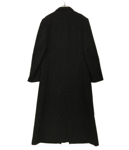 YOHJI YAMAMOTO POUR HOMME コート レザー切替・衿釦止めJ LOOK15 24AW メンズ SIZE 2 ヨウジヤマモトプールオム